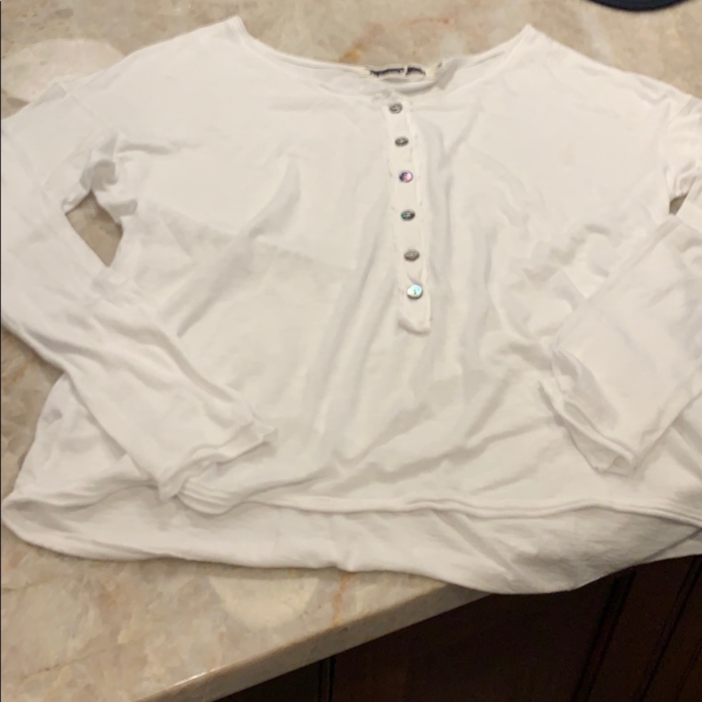 NWOT MICHAEL STARS‎ COTTON TEE?
